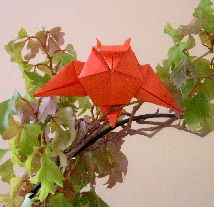 Origami a různe výrobky z papíru